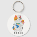 Recherche de prospérité porteclés Bonne chance