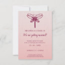 Search for dragonfly save the dates Minimalist