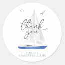 Search for sailboat thank you stickers Ocean