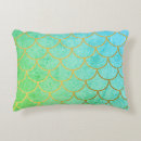 Search for teal gold pillows Girly