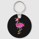 Search for funny flamingo keychains Christmas promotions