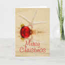 Search for starfish christmas cards Sand