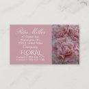 Recherche de velour cartes visite Administrative professional