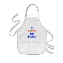 Search for i love my dad aprons Daddy