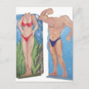 Recherche de natation cartes postales Vertical