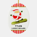 Search for snowboarding ornaments Funny