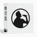 Search for karaoke binders Microphone