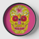 Search for skull clocks Flowers