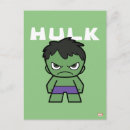 Recherche de hulk cartes postales Bandes dessinées marvel