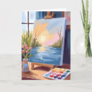 Search for artist palette cards Colours