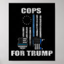 Search for police flag posters Red white blue