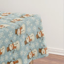 Search for blue christmas tablecloths Winter