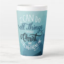 Search for i can do all things mugs Scripture