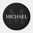 Recherche de initiales refrigérateur magnets Pour lui