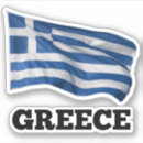 Recherche de drapeau grec autocollants Pays