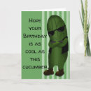 Search for cucumber cards Veggie