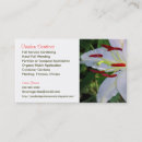 Recherche de gardener cartes visite Photographe