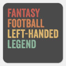 Search for fantasy football stickers Retro
