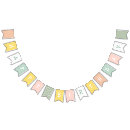 Search for pastel bunting flags Colourful