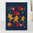 Search for funny gingerbread man christmas cards Cookie