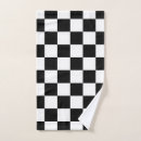 Search for checkered bath towels White