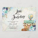 Search for the journey begins invitations Love is a journey