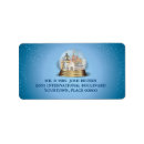 Search for world return address labels Travel