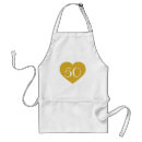 Search for wedding aprons Gold