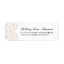 Search for gatsby return address labels Black