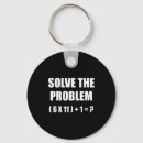 Search for math jokes keychains Six