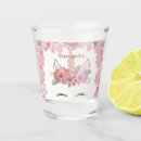 Search for girly shot glasses Floral