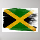 Recherche de jamaïcain drapeau posters Rasta