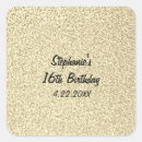 Search for gold glitter background stickers For her