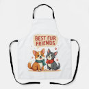 Search for cartoon weimaraner aprons Dogs