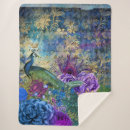 Search for peacock blankets Feathers