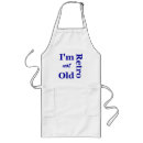 Search for grandma grandpa aprons Humour