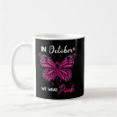 Search for we wear pink mugs Awareness