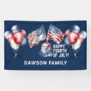 Search for independence day banners 4th of july