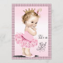 Search for tutus and tiaras invitations For her