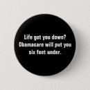Search for no obamacare buttons Republican