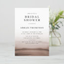 Search for ombre bridal shower invitations Minimalist