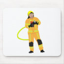 Search for for fireman mousepads Hero