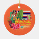 Search for surfboard ornaments Hawaii