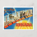 Recherche de indianapolis vintage cartes postales Grande lettre
