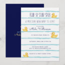 Search for rub on invitations Ducky