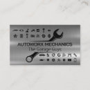 Recherche de pièces de voiture cartes visite Customer