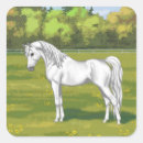 Search for arabian horse stickers Animals