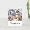 Recherche de chat pâques cartes Vacances