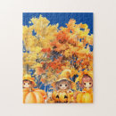 Recherche de citrouille puzzles Pour enfants
