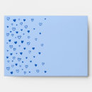 Search for valentines day envelopes Blue